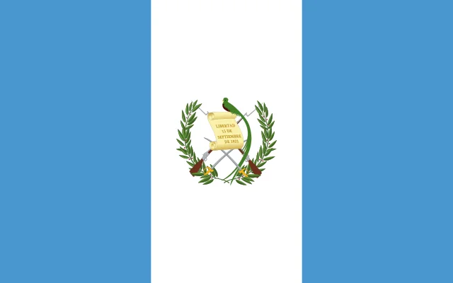 Bandera de Guatemala