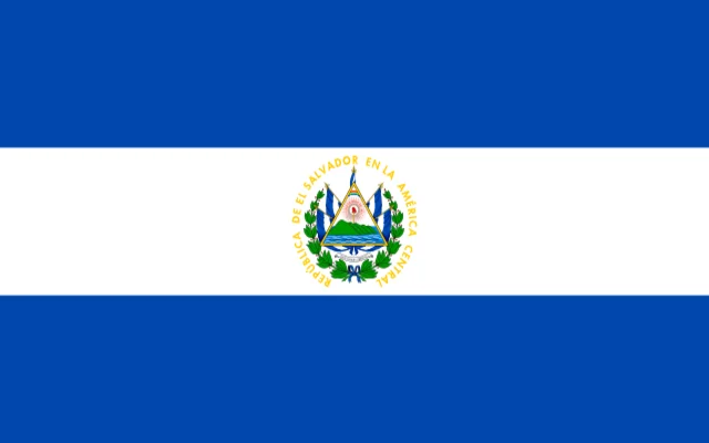 Bandera de El Salvador